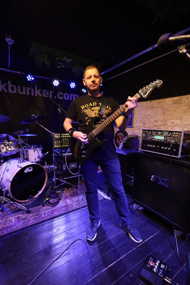 Aleksander Tasevski live mit Dragonflames